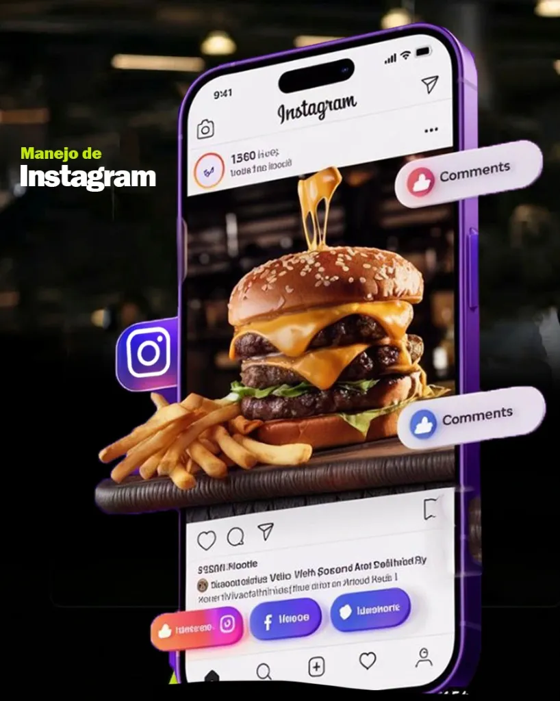 Redes PLAN PREMIUM (Instagram)