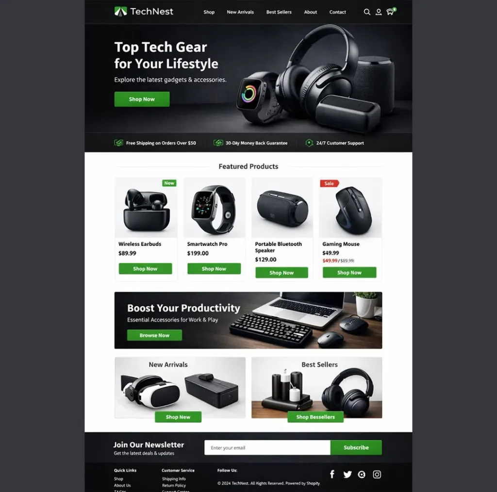 WEB Tienda online