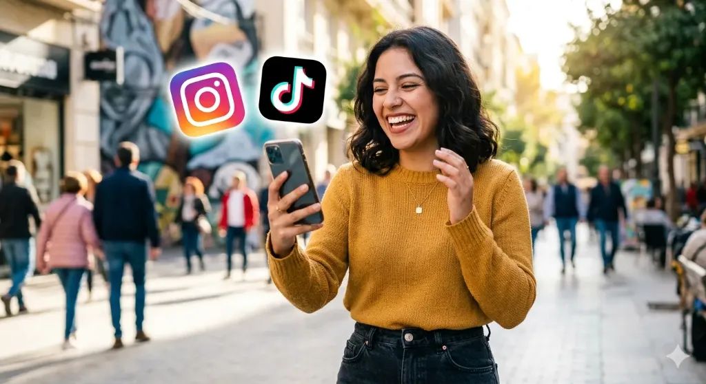 Redes  PLAN ESPECIAL (INSTAGRAM + TIKTOK)