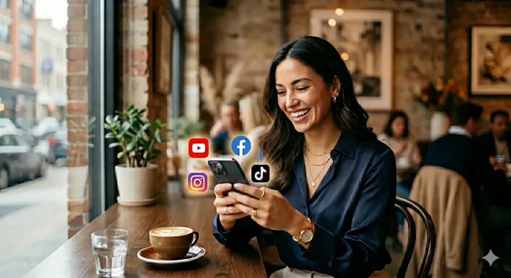 Redes Full (Instagram, Tiktok, Youtube, Facebook)