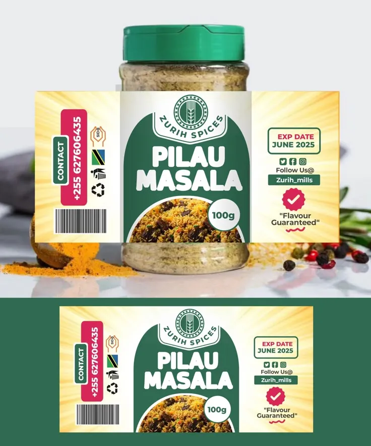 Etiqueta producto